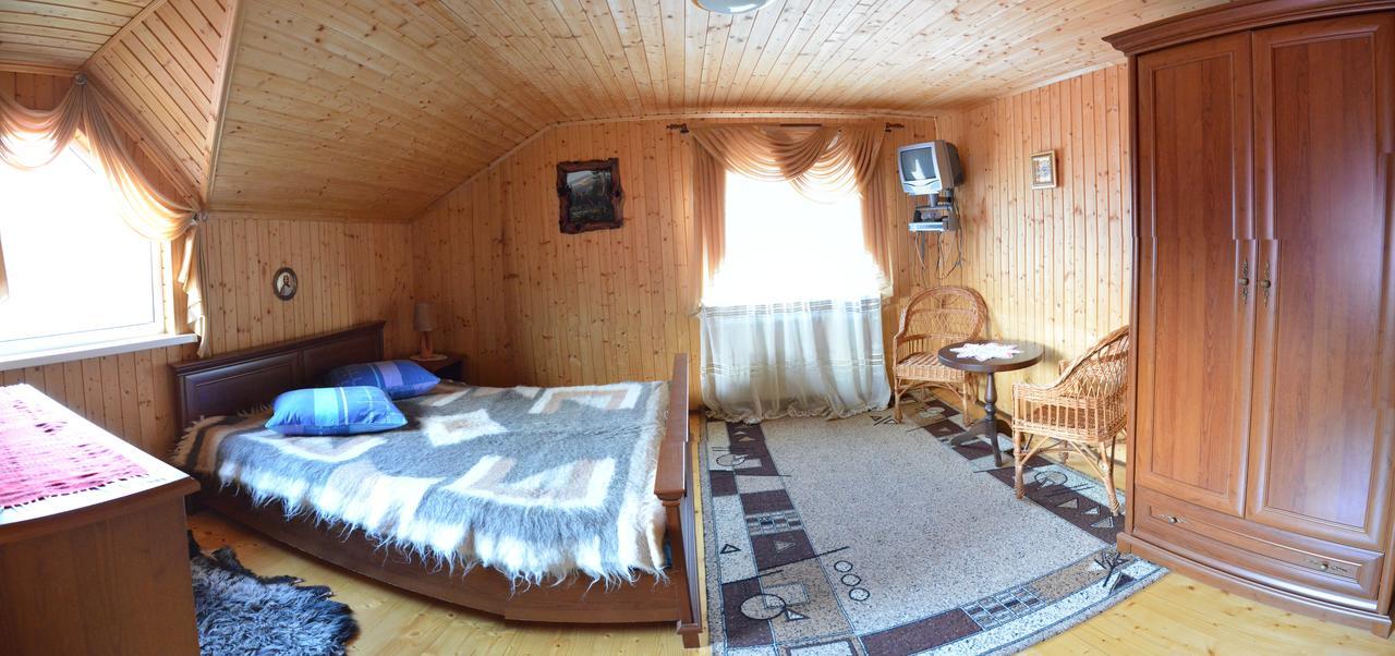 Karpatskyi Gomin Hotel Vorokhta Luaran gambar
