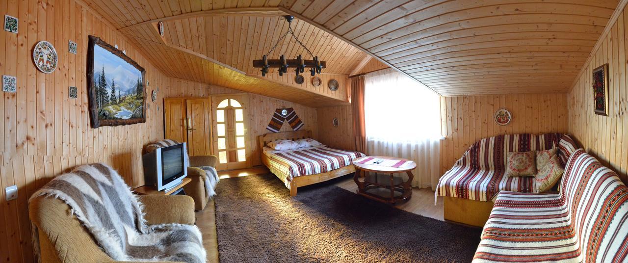 Karpatskyi Gomin Hotel Vorokhta Luaran gambar