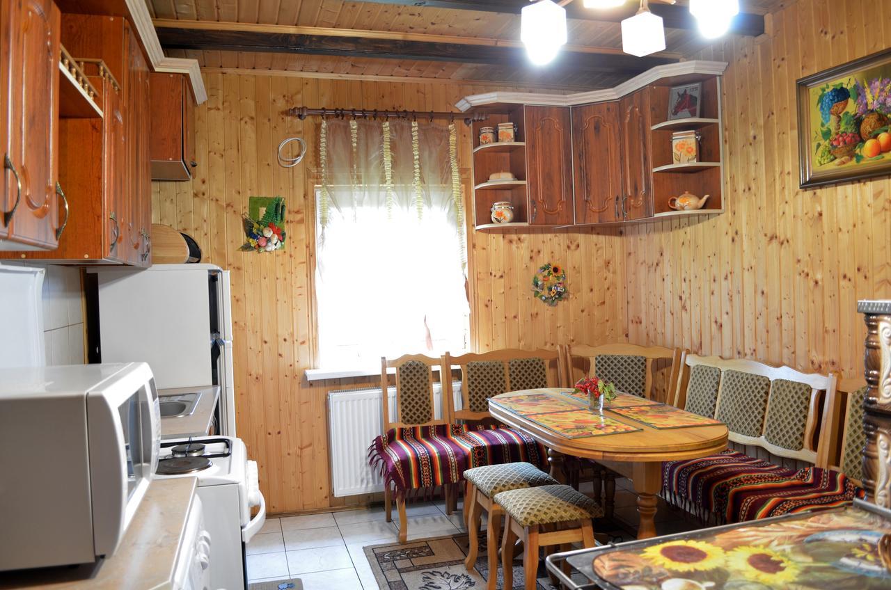 Karpatskyi Gomin Hotel Vorokhta Luaran gambar