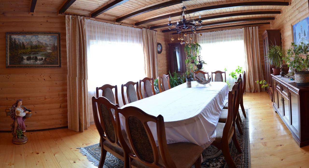 Karpatskyi Gomin Hotel Vorokhta Luaran gambar