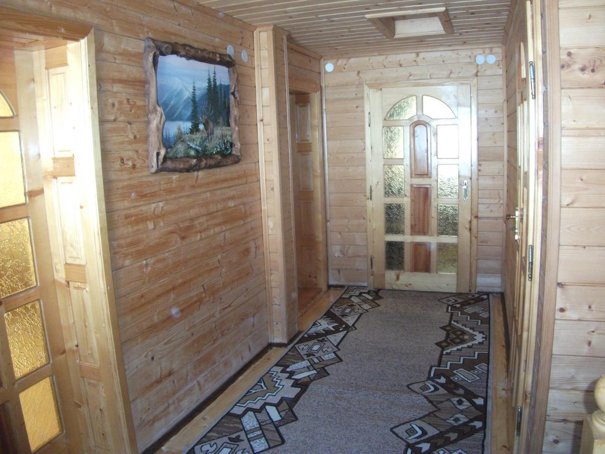 Karpatskyi Gomin Hotel Vorokhta Luaran gambar