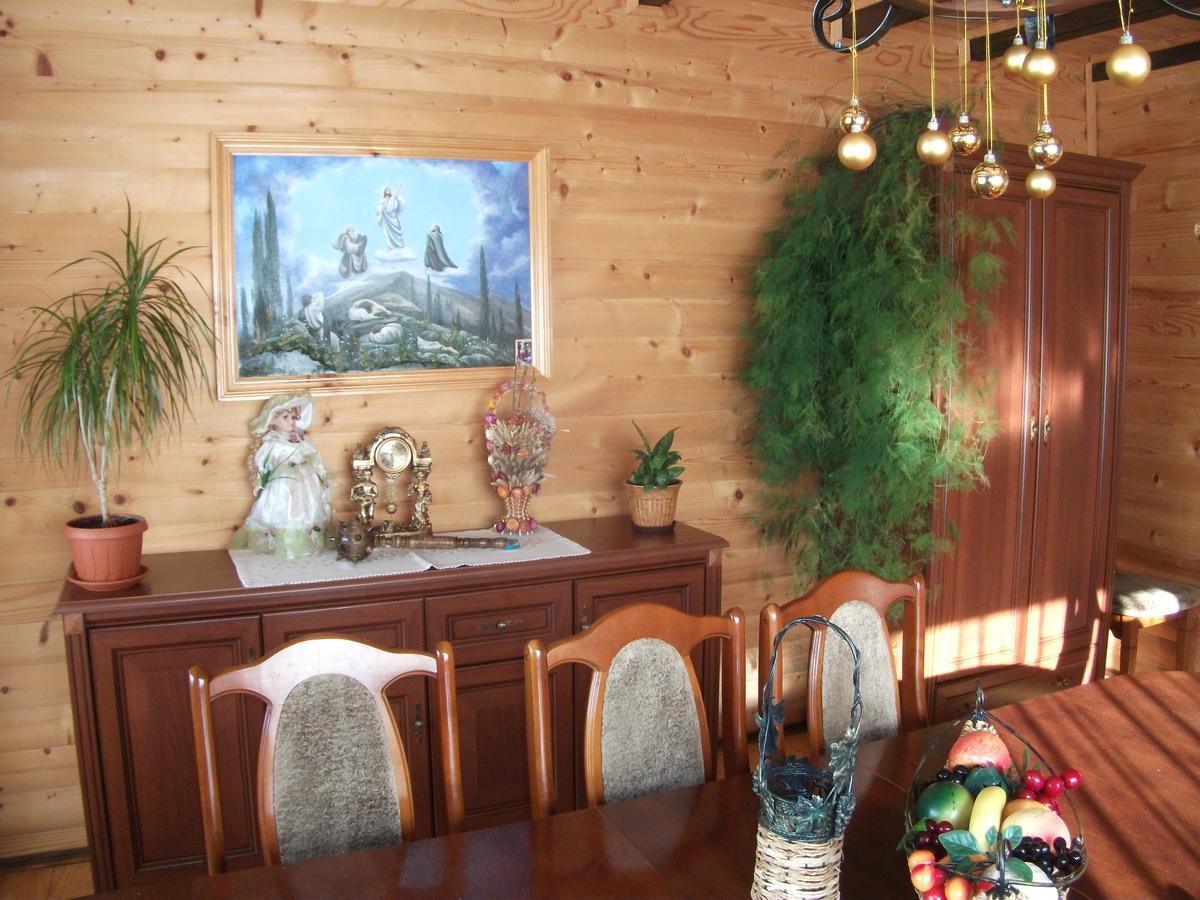 Karpatskyi Gomin Hotel Vorokhta Luaran gambar