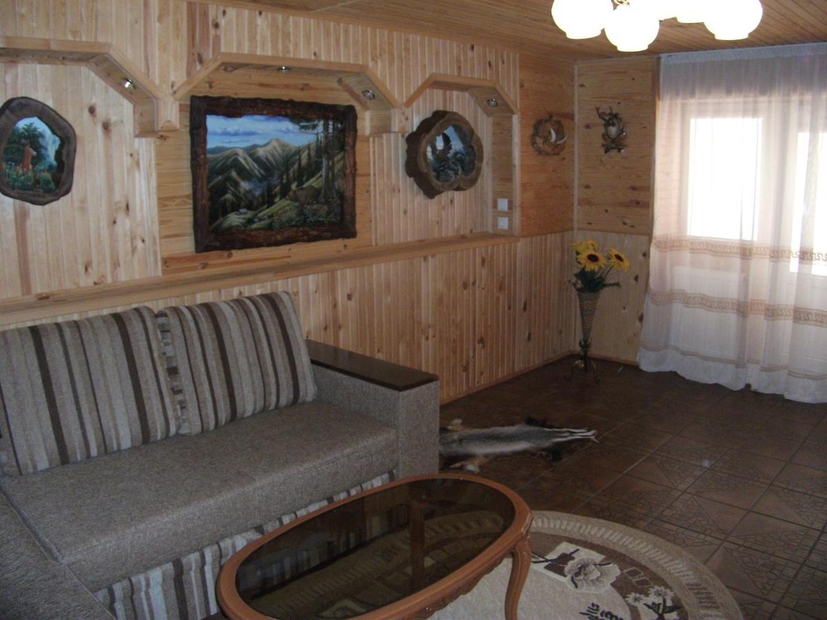 Karpatskyi Gomin Hotel Vorokhta Luaran gambar